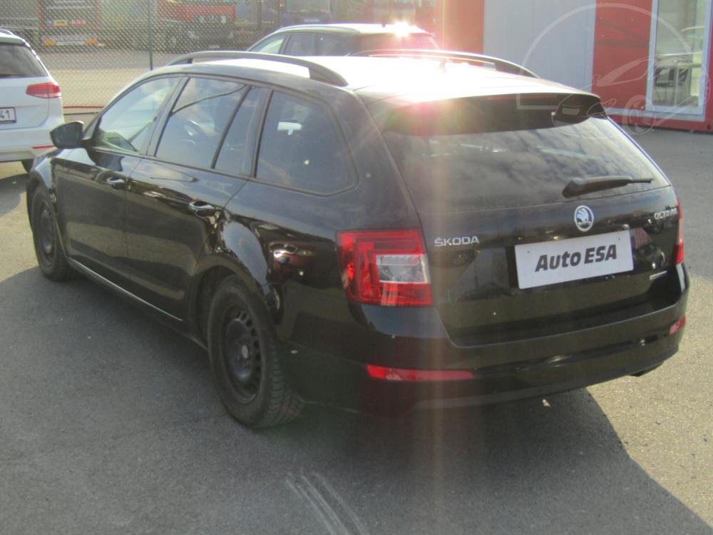 koda Octavia III 1.6 TDi Serv.kniha