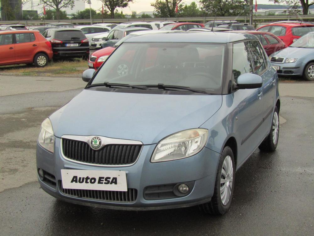 koda Fabia II 1.2 i, R