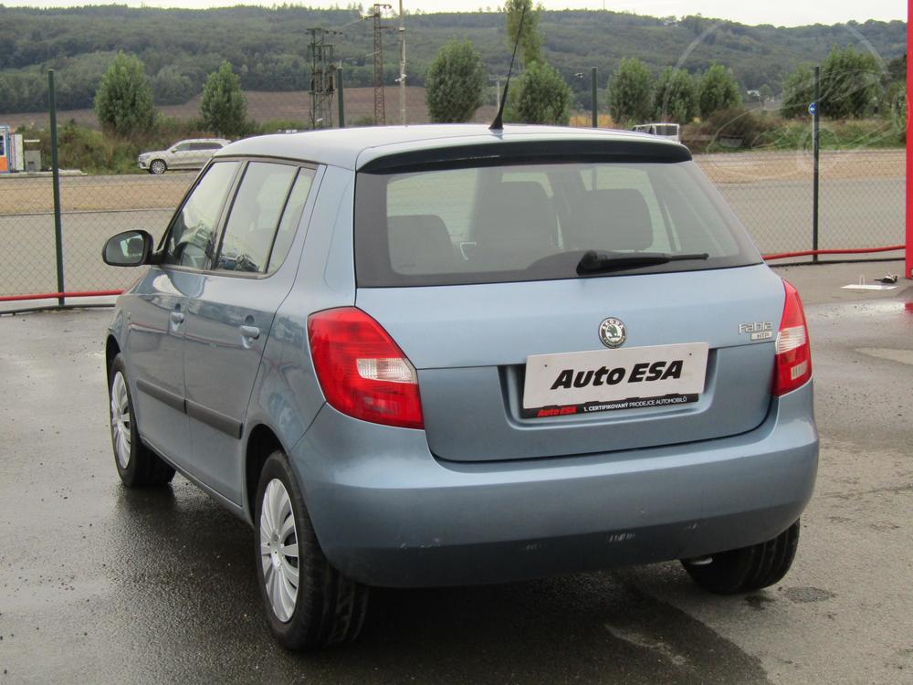 koda Fabia II 1.2 i, R