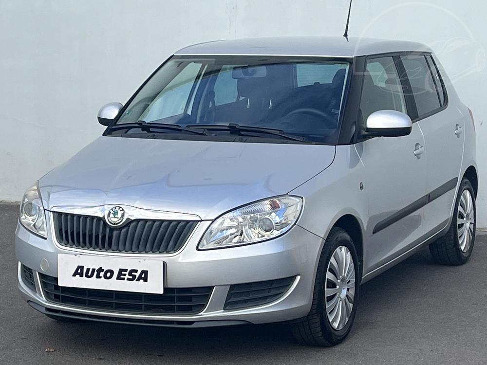 koda Fabia II 1.2 TSi