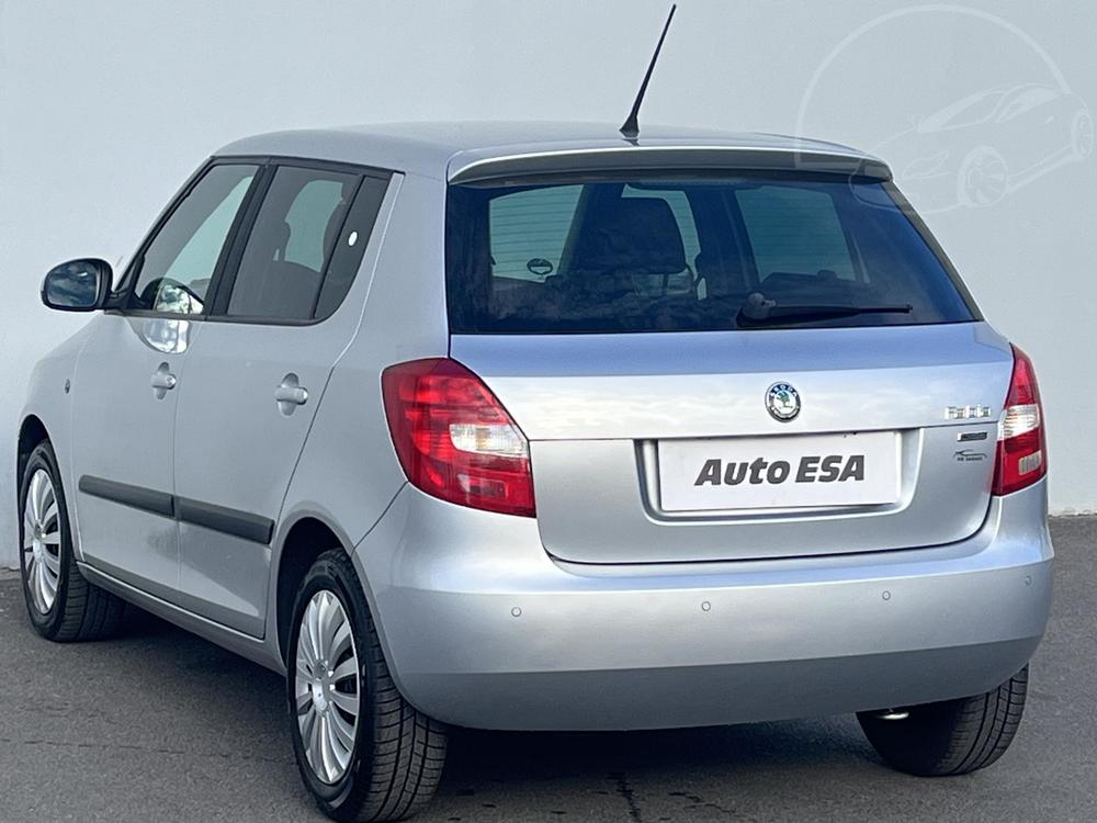 koda Fabia II 1.2 TSi