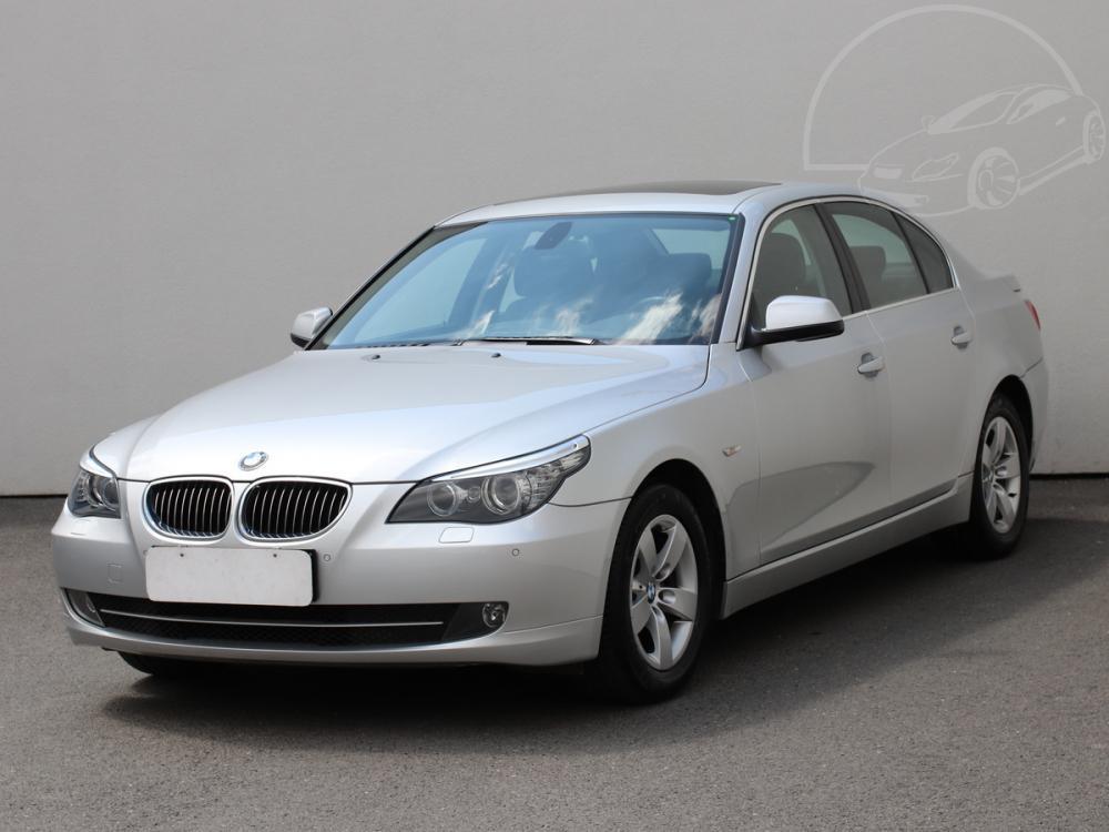 BMW 5 2. Serv.kniha