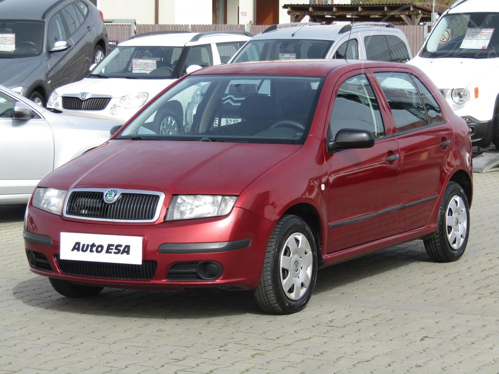 koda Fabia 1.2 i, R