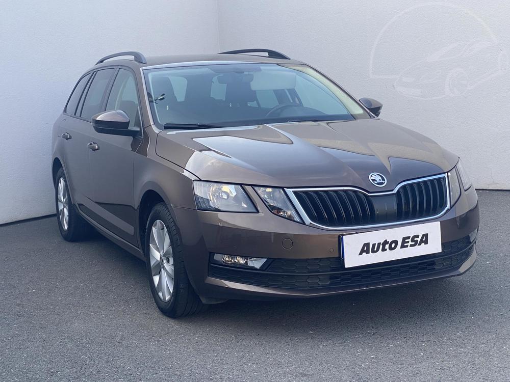 koda Octavia III 1.6 TDi