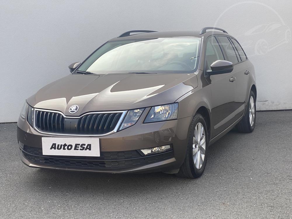 koda Octavia III 1.6 TDi