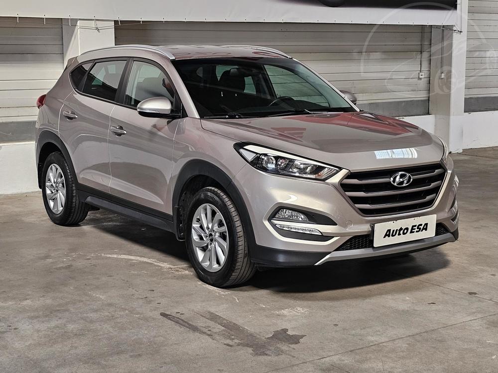 Hyundai Tucson 1.7 CRDi, ČR