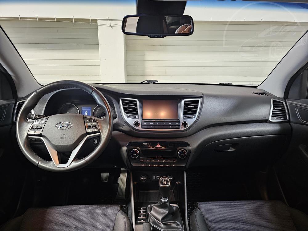 Hyundai Tucson 1.7 CRDi, R