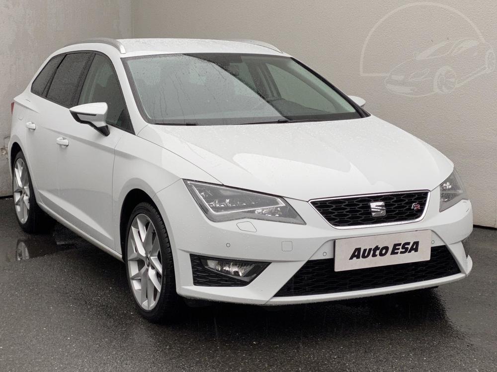 Prodm Seat Leon 2.0 TDi Serv.kniha