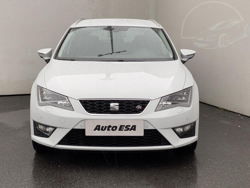 Seat Leon 2.0 TDi Serv.kniha