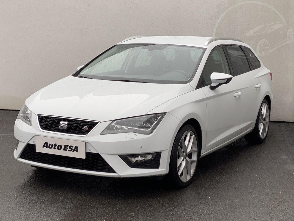 Seat Leon 2.0 TDi Serv.kniha