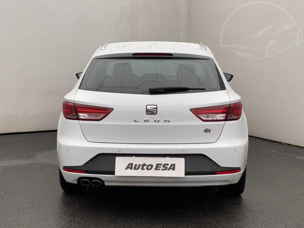 Seat Leon 2.0 TDi Serv.kniha