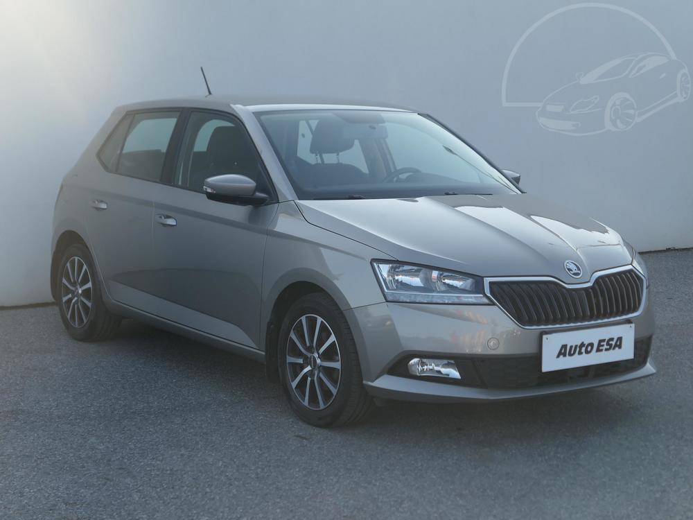 koda Fabia III 1.0 TSI Serv.kniha, R