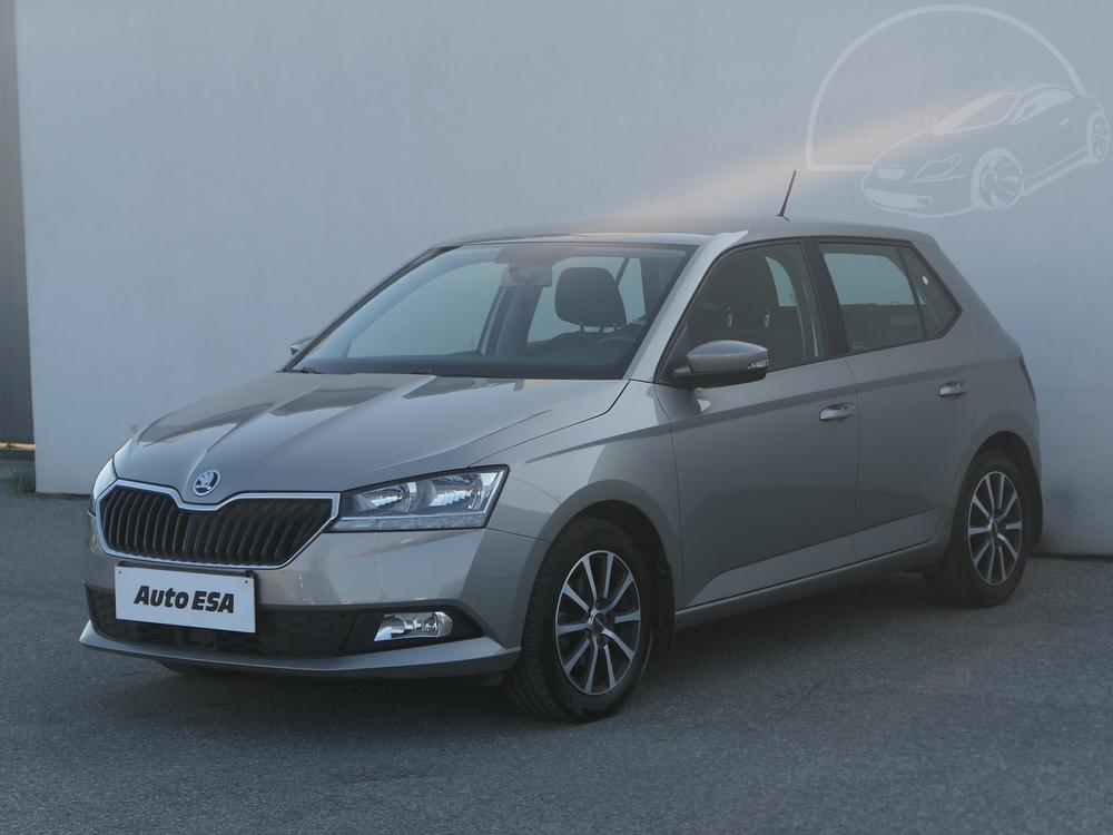 koda Fabia III 1.0 TSI Serv.kniha, R