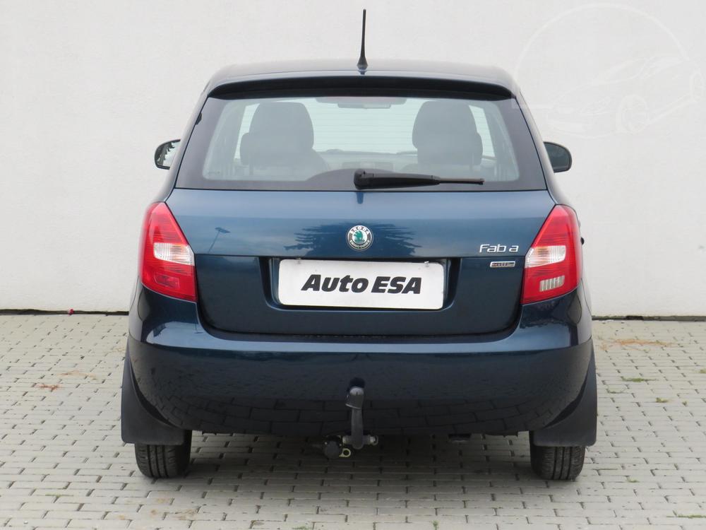 koda Fabia II 1.2 HTP