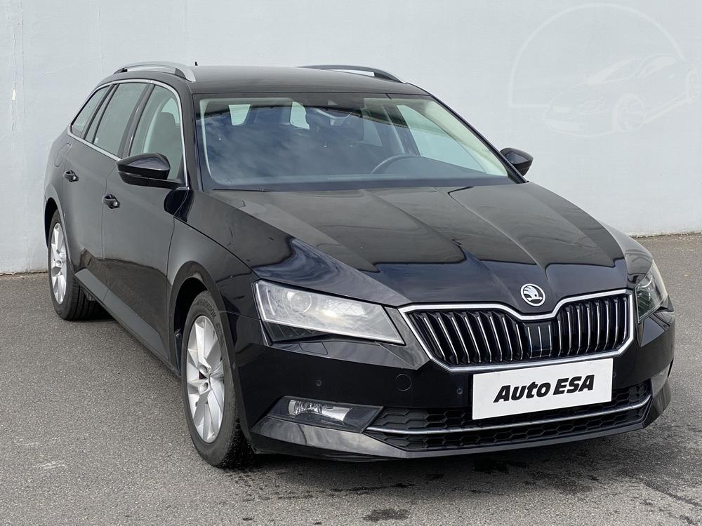 Škoda Superb III 2.0 TDi Serv.kniha, ČR