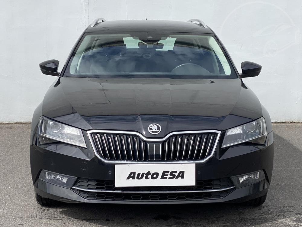 koda Superb III 2.0 TDi Serv.kniha, R