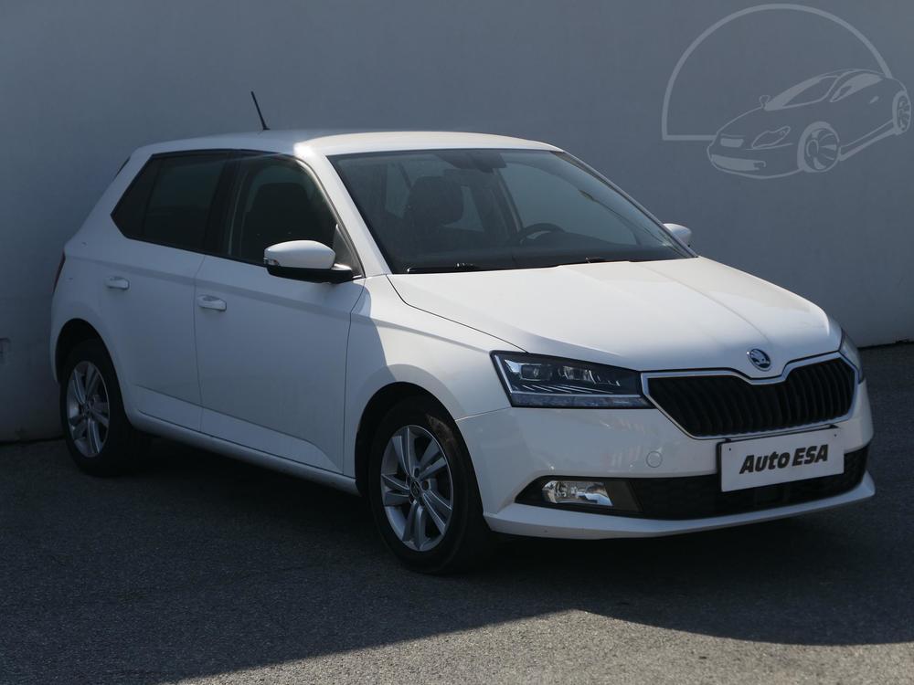 Škoda Fabia III 1.0 TSI Serv.kniha, ČR