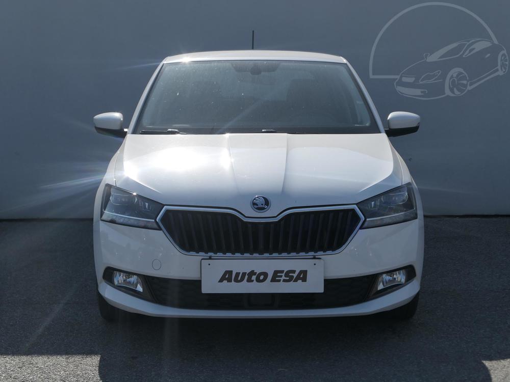 koda Fabia III 1.0 TSI Serv.kniha, R