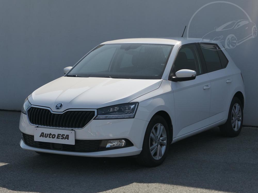 koda Fabia III 1.0 TSI Serv.kniha, R