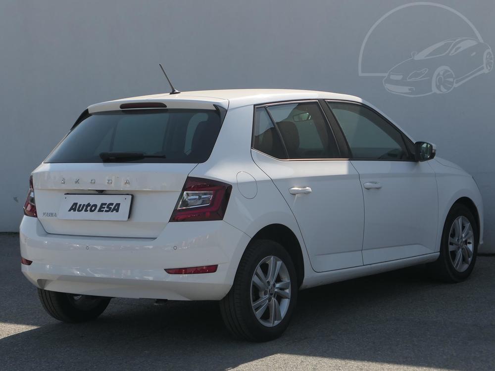 koda Fabia III 1.0 TSI Serv.kniha, R