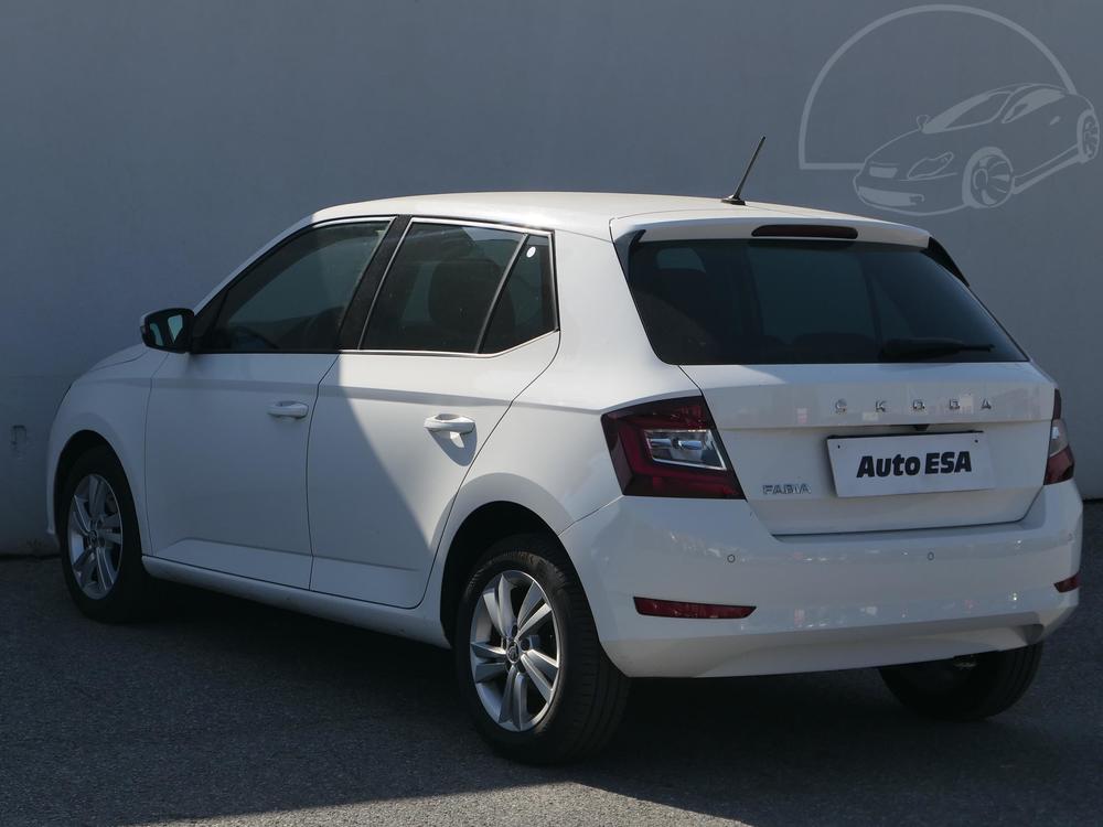 koda Fabia III 1.0 TSI Serv.kniha, R