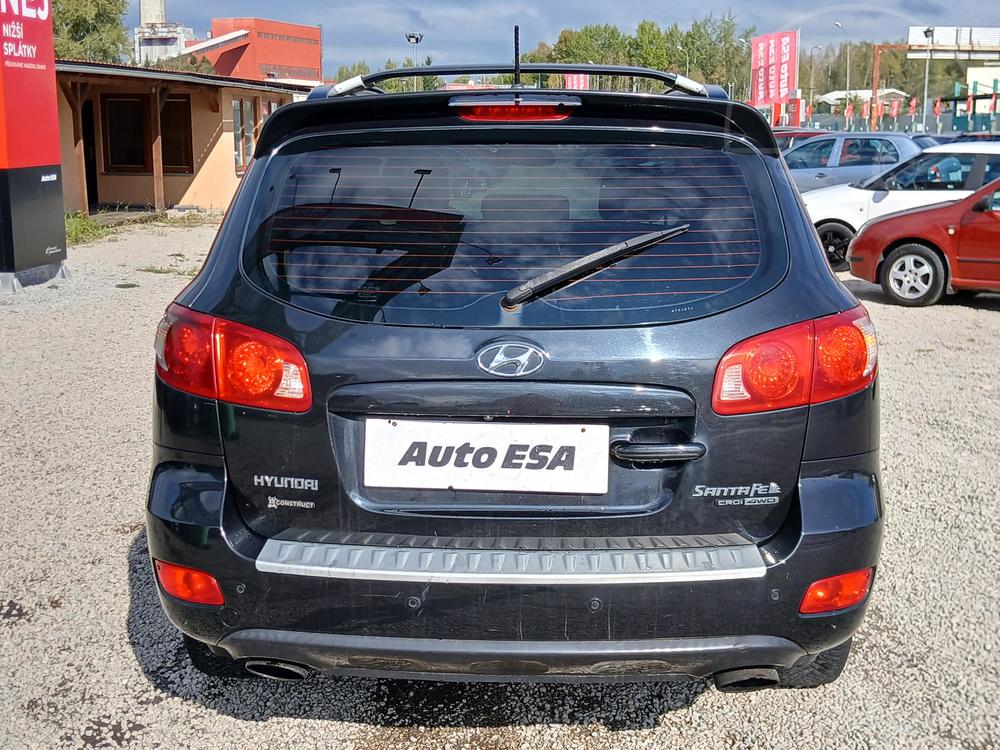 Hyundai Santa Fe 2.2 CRDi Serv.kniha