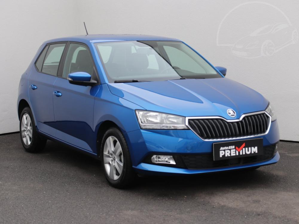 Škoda Fabia III 1.0 TSI Serv.kniha, ČR