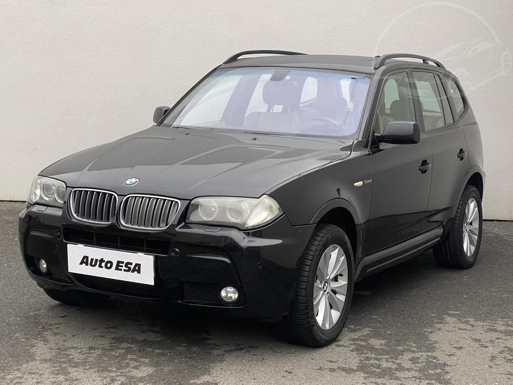 BMW X3 3.0 D Serv.kniha