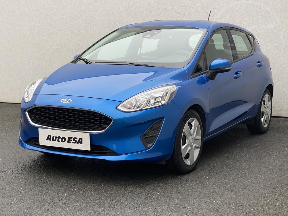 Ford Fiesta 1.0 EB 1.maj Serv.kniha, R