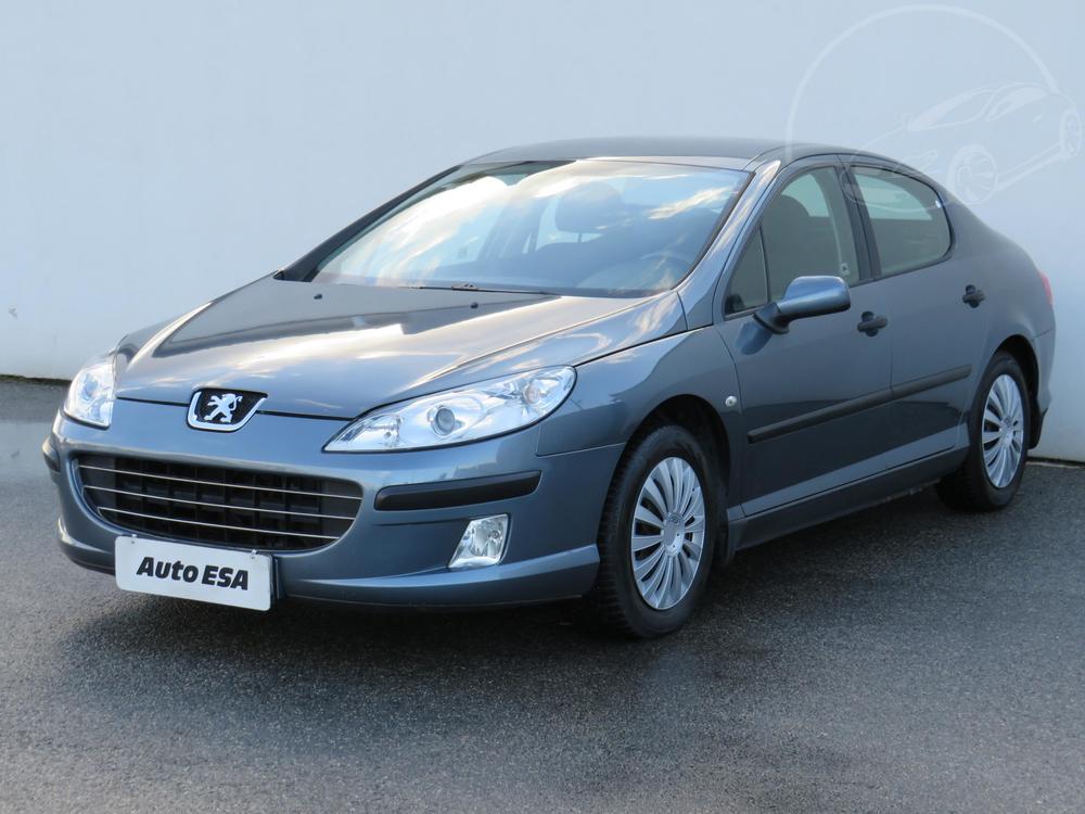 Peugeot 407 1.8 i 1.maj, R