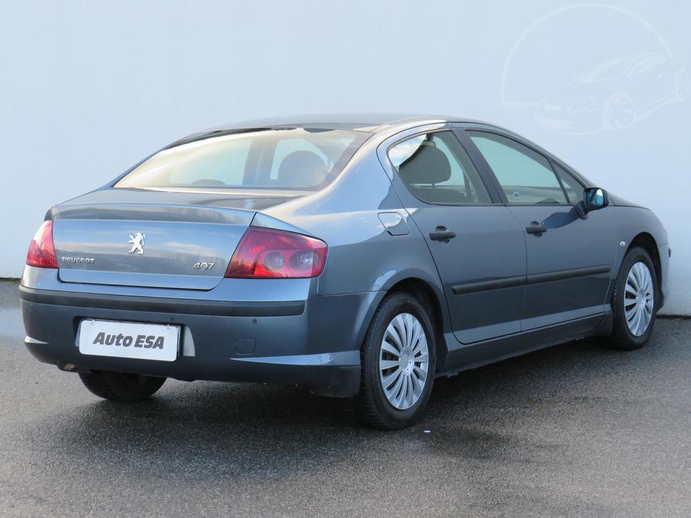 Peugeot 407 1.8 i 1.maj, R