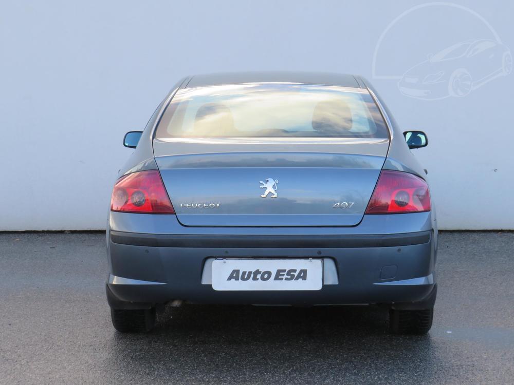 Peugeot 407 1.8 i 1.maj, R