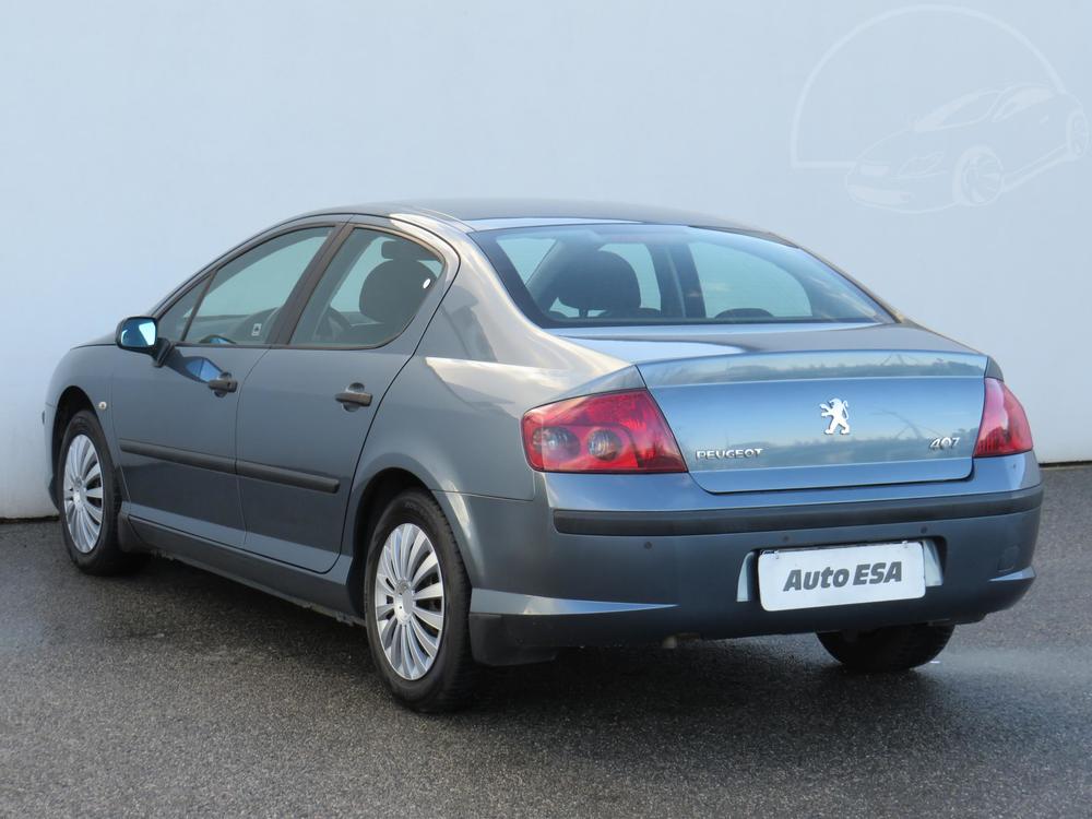 Peugeot 407 1.8 i 1.maj, R