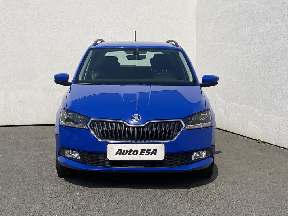 koda Fabia III 1.0 TSi