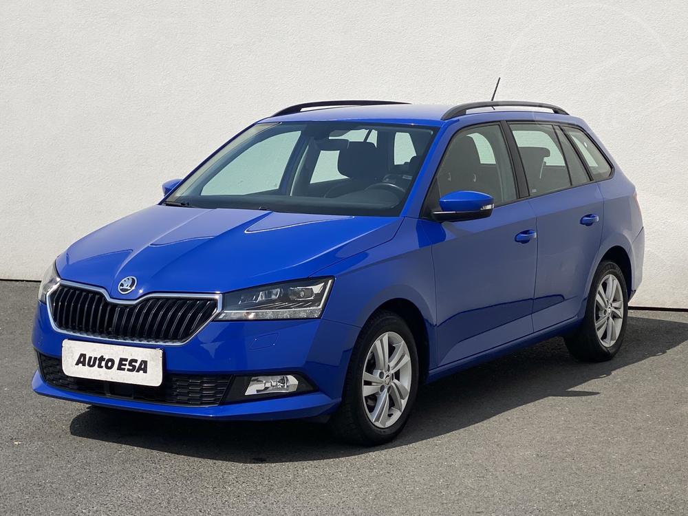 koda Fabia III 1.0 TSi