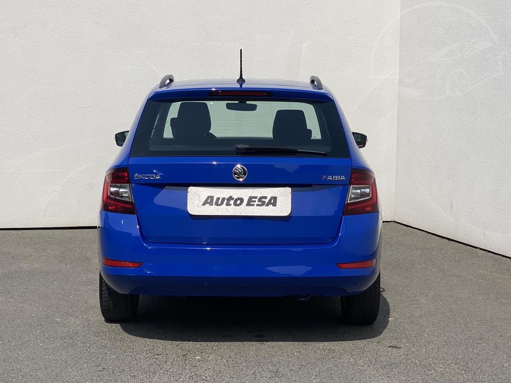 koda Fabia III 1.0 TSi