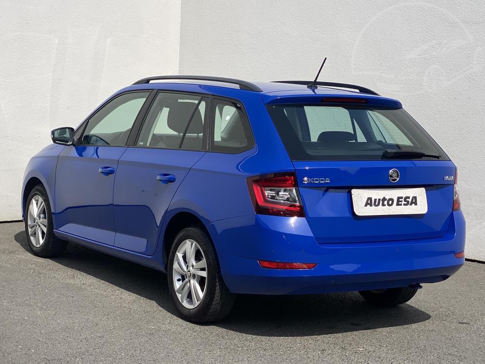 koda Fabia III 1.0 TSi