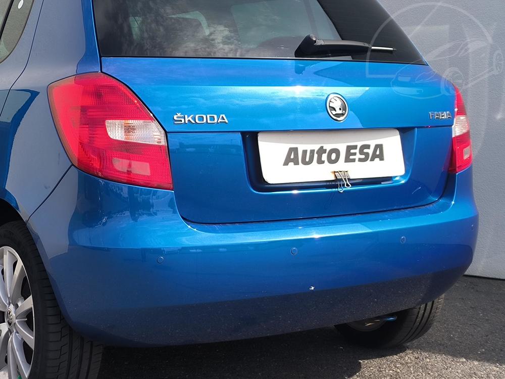 koda Fabia II 1.2 TSi Serv.kniha