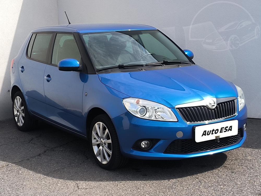 Prodm koda Fabia II 1.2 TSi Serv.kniha