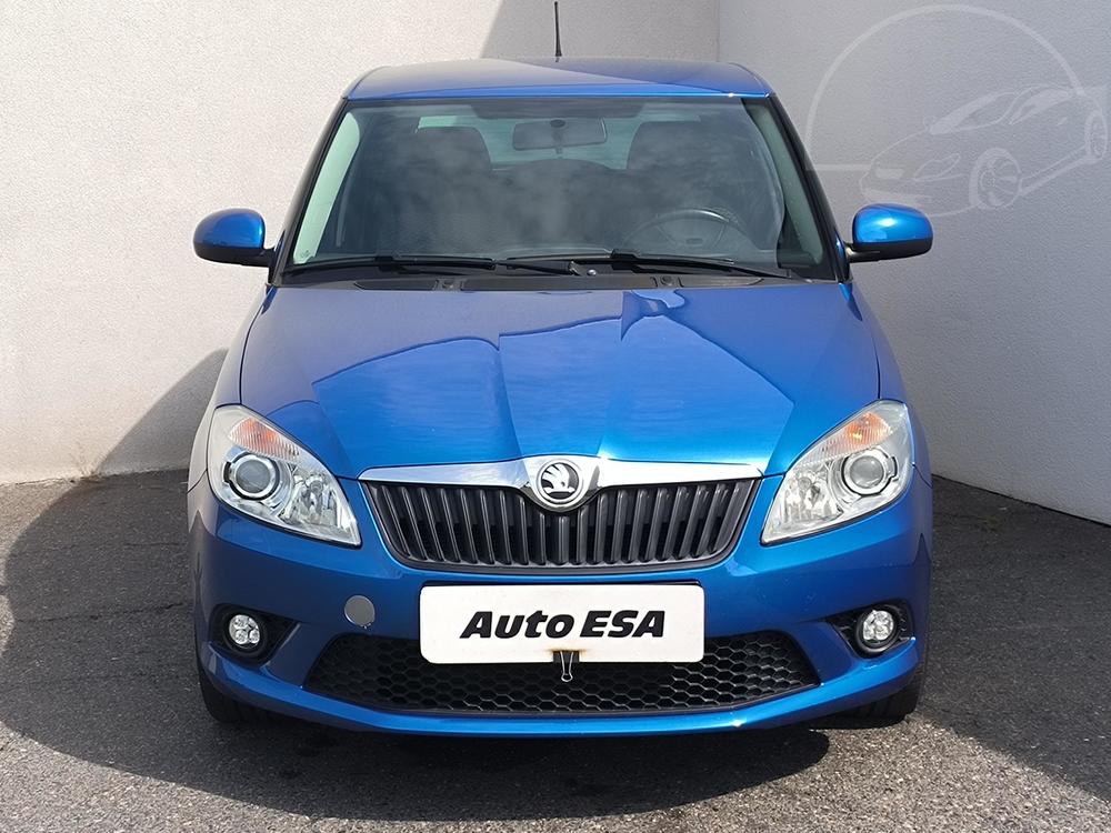 koda Fabia II 1.2 TSi Serv.kniha