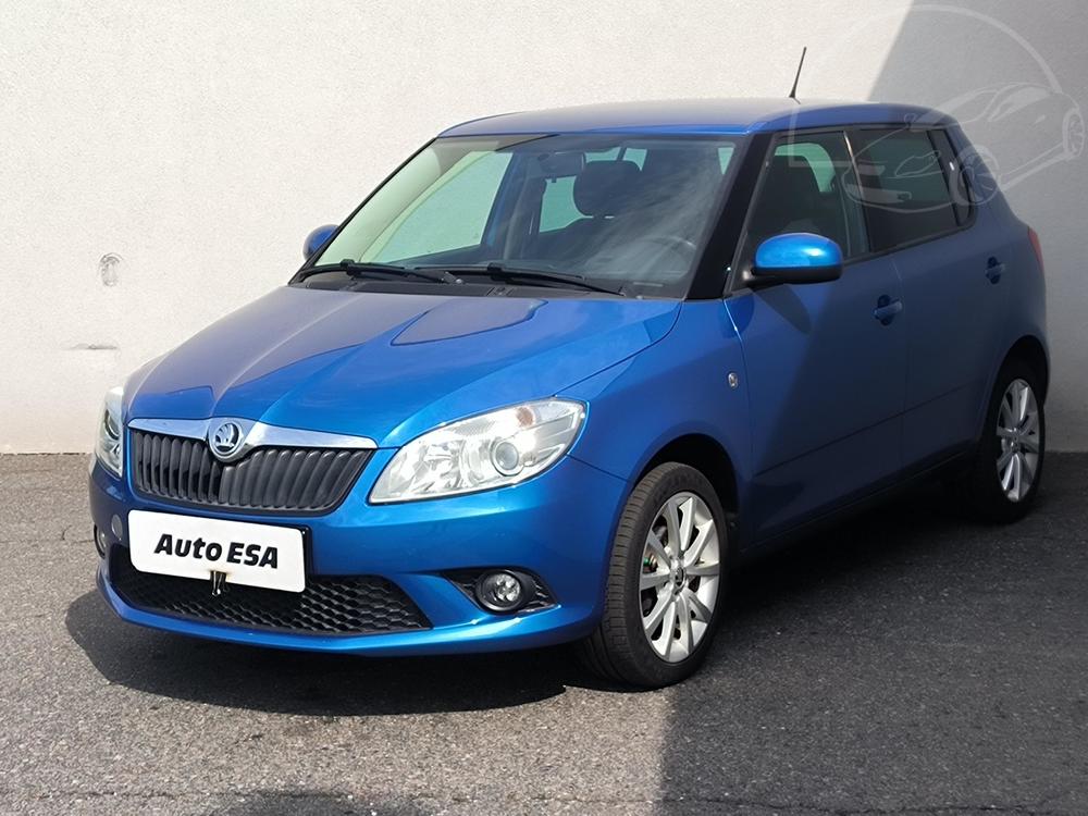 koda Fabia II 1.2 TSi Serv.kniha