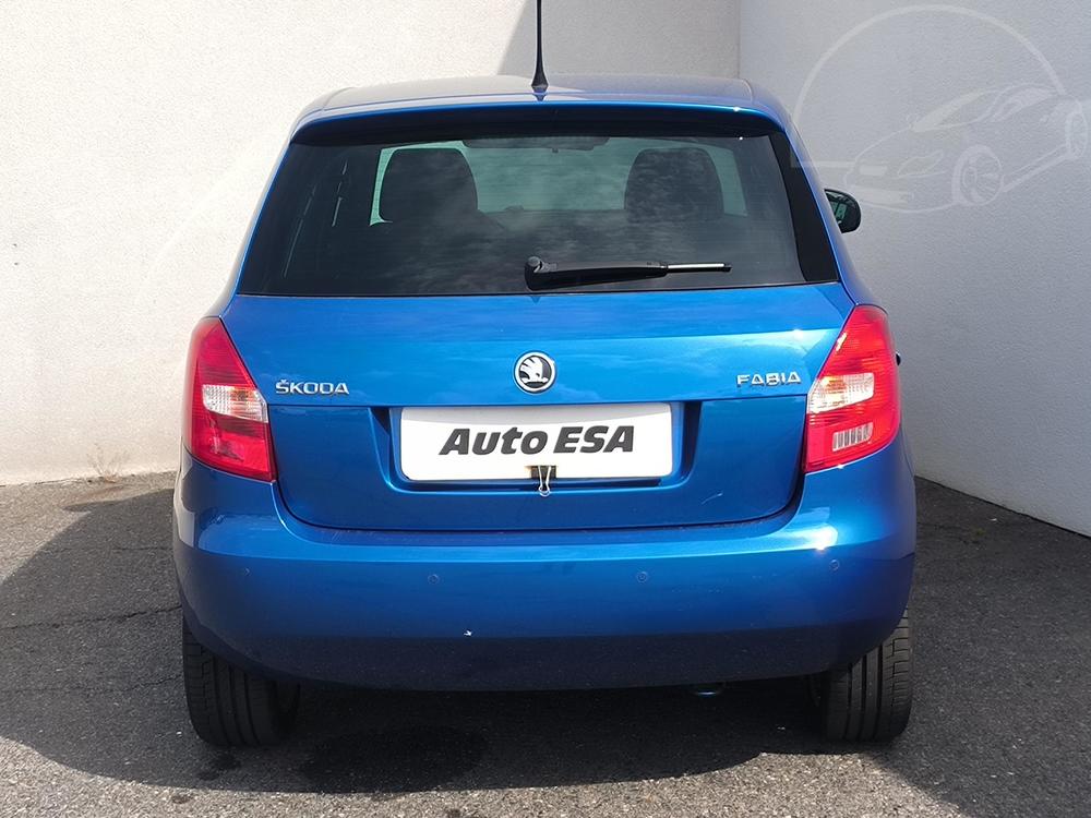 koda Fabia II 1.2 TSi Serv.kniha