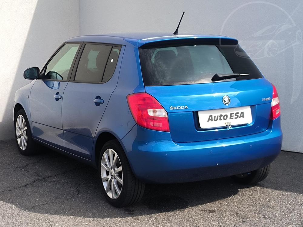 koda Fabia II 1.2 TSi Serv.kniha