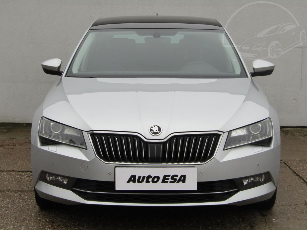 koda Superb III 1.6 TDi