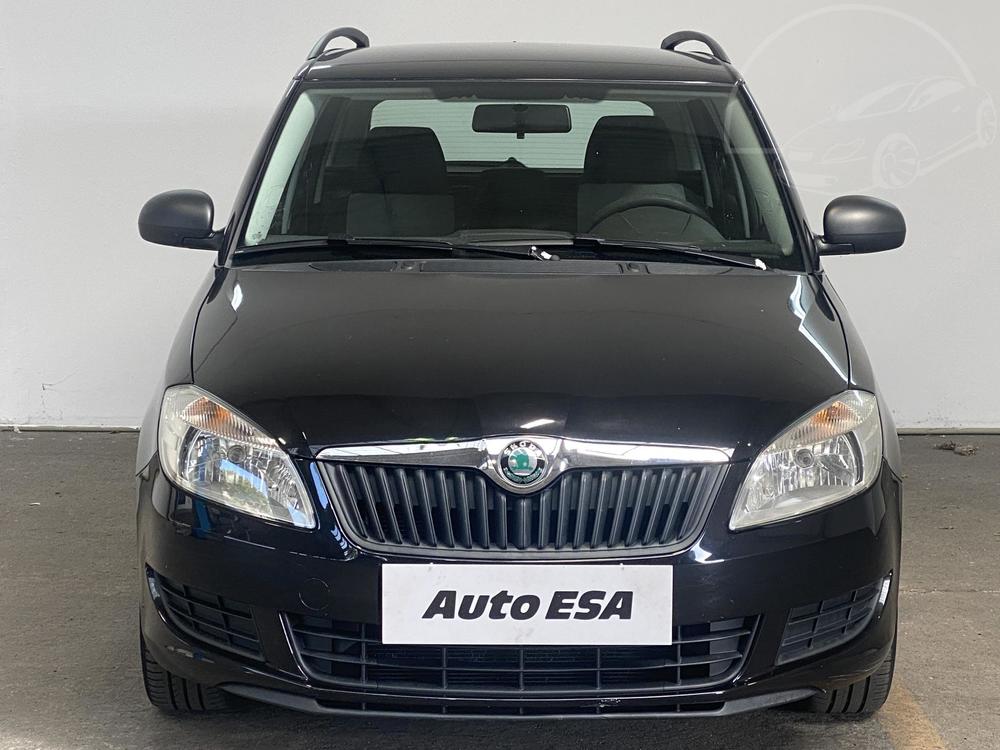 koda Fabia II 1.2 TSi