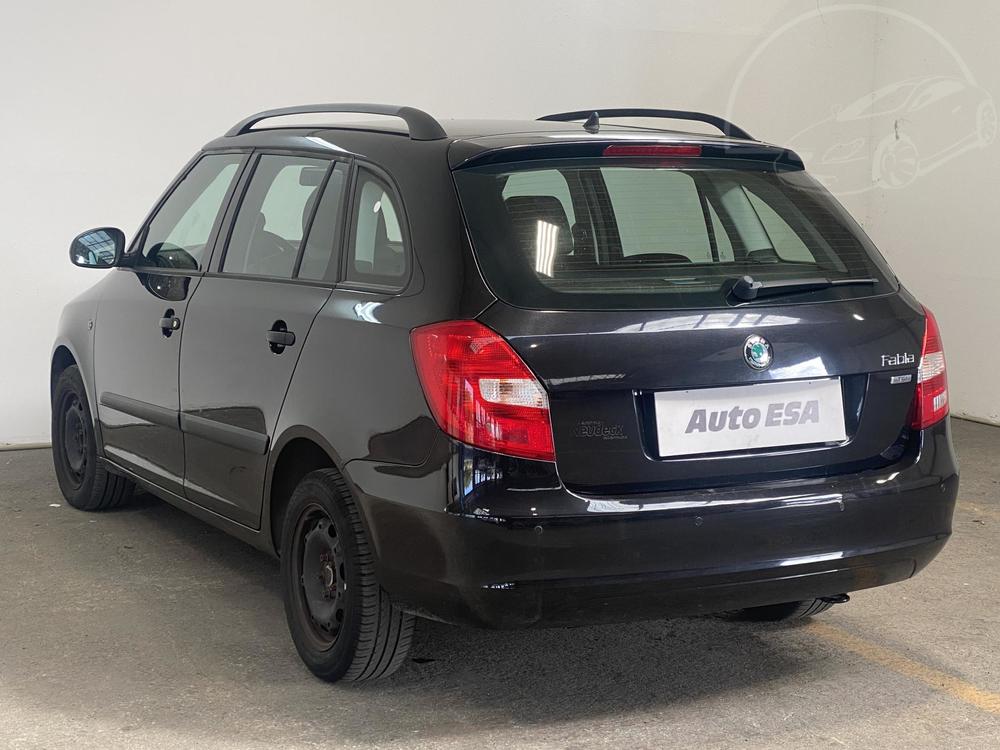 koda Fabia II 1.2 TSi