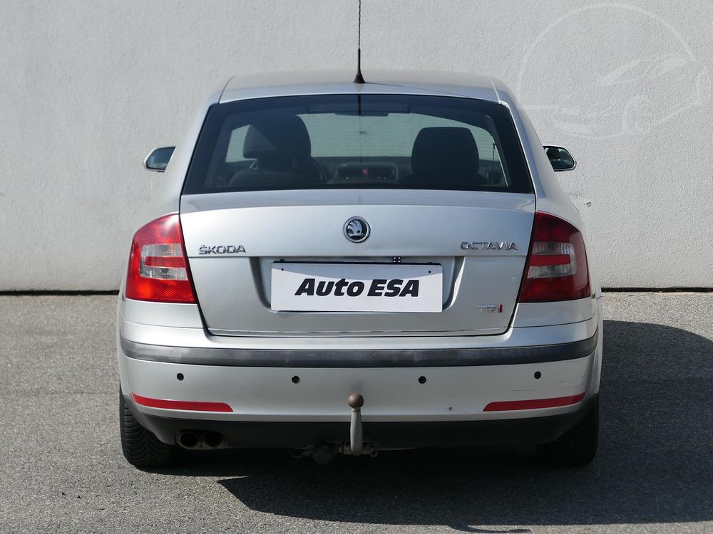 koda Octavia II 1.9 TDi, R