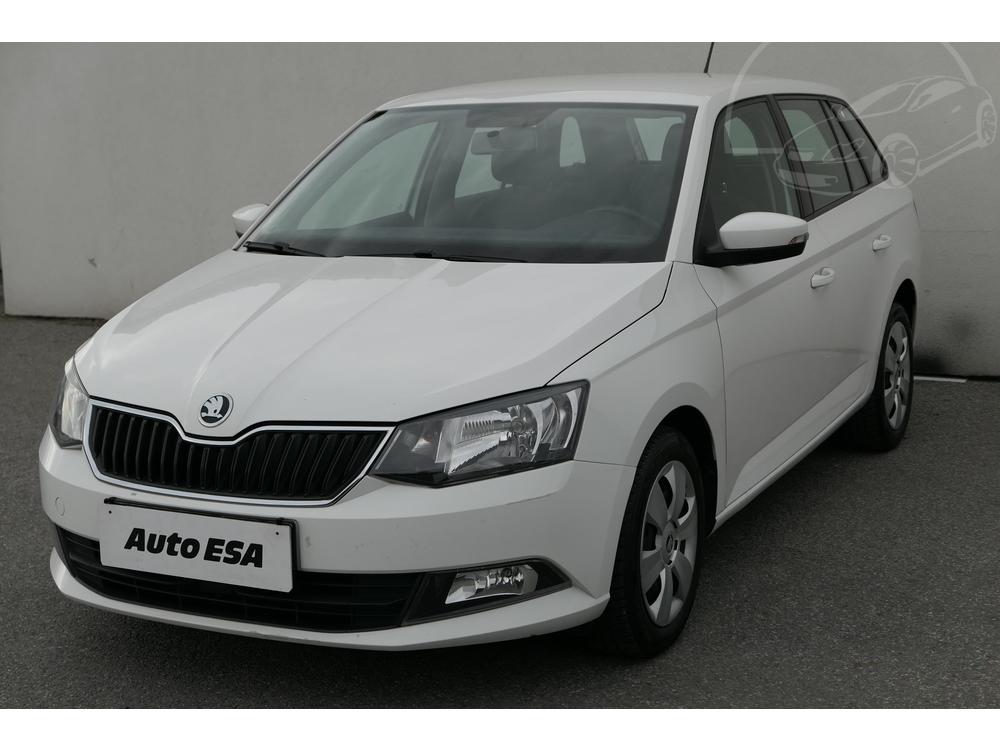 koda Fabia III 1.4 TDi, R