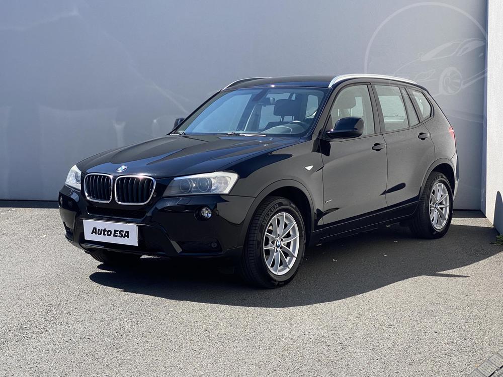 BMW X3 2.0 d Serv.kniha