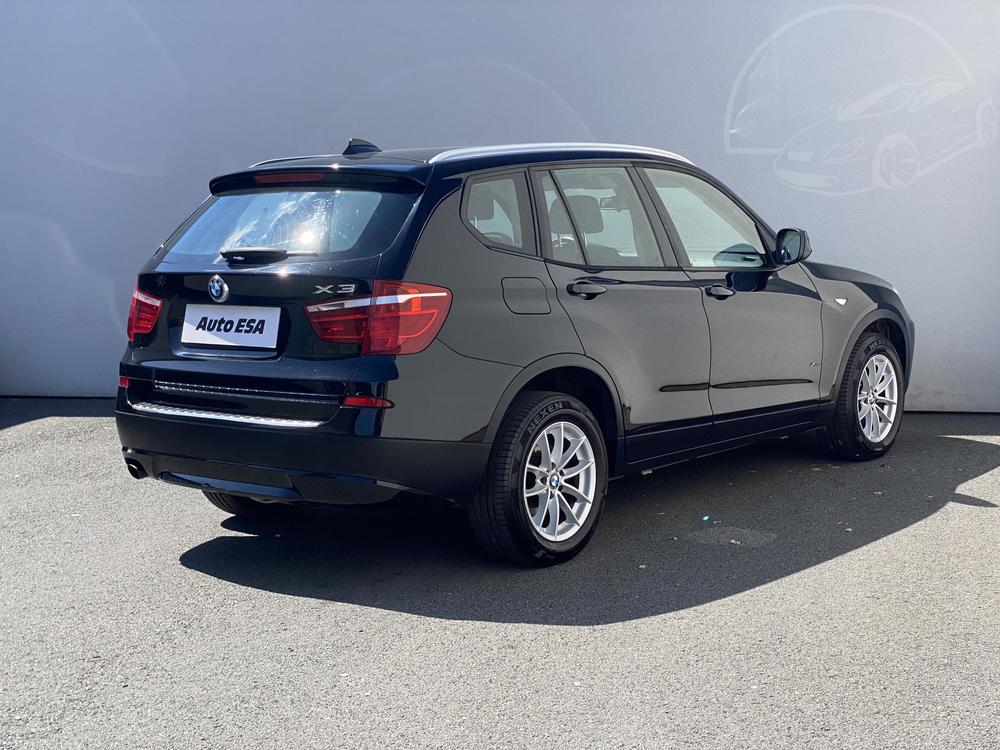 BMW X3 2.0 d Serv.kniha